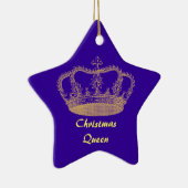 Goldkronen-Verzierung Keramik Ornament (Rechts)