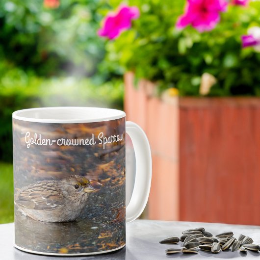 Goldkronenammer Kaffeetasse