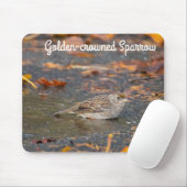 Goldkronenammer Mousepad (Mit Mouse)