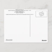 Goldkronenammer Postkarte (Rückseite)