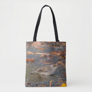 Goldkronenammer Tasche