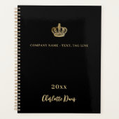 Goldkronennamensgeschäft Planer (Vorderseite)