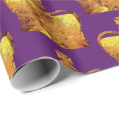 Goldkronenpapier Geschenkpapier (Rolleneckpunkt)