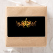 Goldkronensiegel (Insitu)