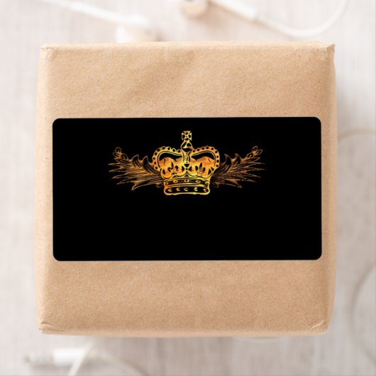 Goldkronensiegel (Insitu)