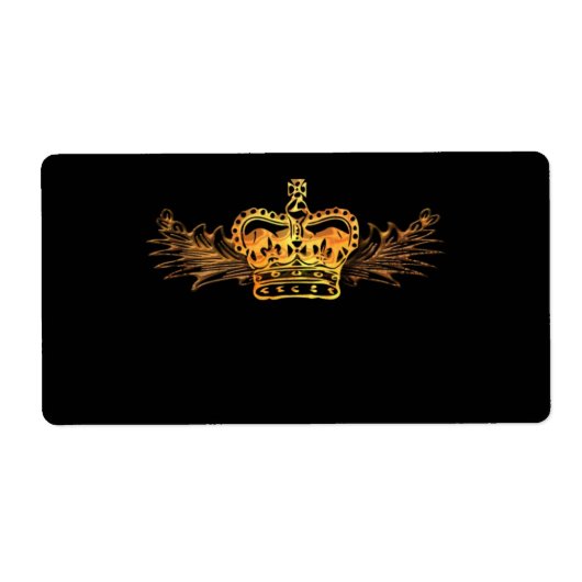 Goldkronensiegel (Vorne)