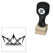 Goldkronenstil Gummistempel (Stempel)