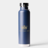 Goldkronenwasserflasche Trinkflasche (Links)
