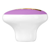 Goldkronenzieher Keramikknauf (Seitenansicht)