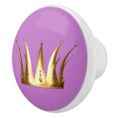 Goldkronenzieher Keramikknauf (Rechts)