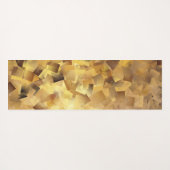 Goldkuben Yogamatte (Rückseite (Horizontal))