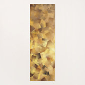 Goldkuben Yogamatte (Rückseite)