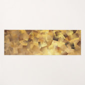 Goldkuben Yogamatte (Vorderseite (Horizontal))
