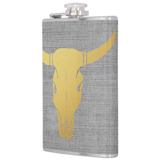 Goldkuh Flachmann (Links)