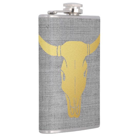 Goldkuh Flachmann (Rechts)