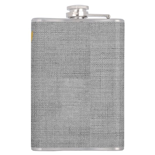 Goldkuh Flachmann (Rückseite)