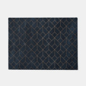 Goldkunst-Deko Fußmatte (Vorderseite)