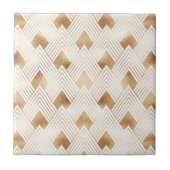 Goldkunst-Deko-Muster Fliese (Vorderseite)