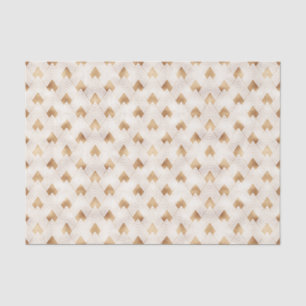 Goldkunst-Deko-Muster Seidenpapier