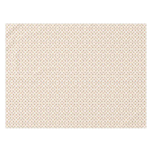 Goldkunst-Deko-Muster Tischdecke (Vorderseite (Horizontal))