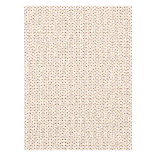 Goldkunst-Deko-Muster Tischdecke (Vorderseite)