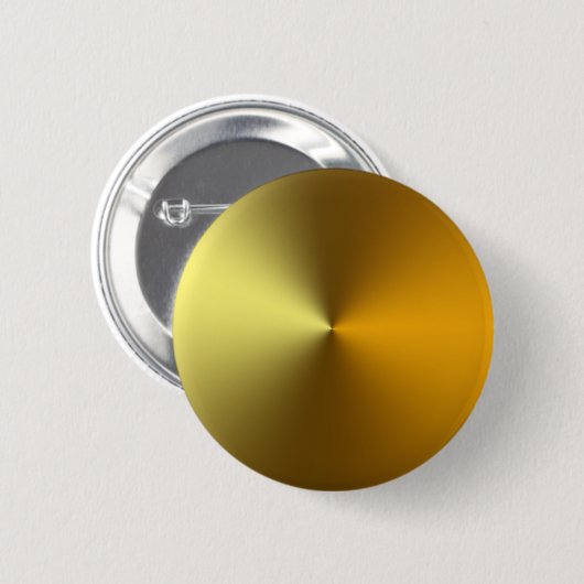Goldkunst golden button (Vorne & Hinten)