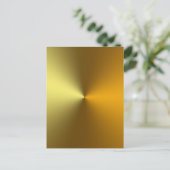 Goldkunst Postkarte (Stehend Vorderseite)
