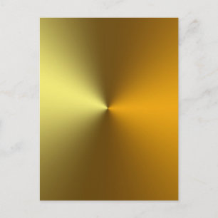 Goldkunst Postkarte