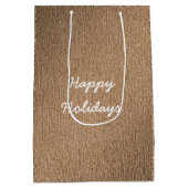 Goldkupfer Mittlere Geschenktüte (Rückseite)