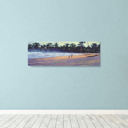 Goldküste 1993 leinwanddruck (Insitu (Holzboden))