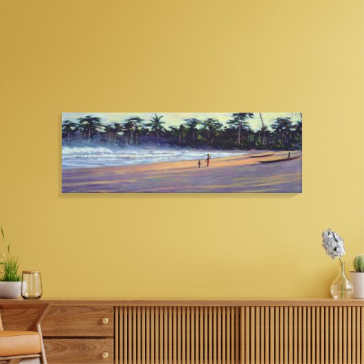 Goldküste 1993 leinwanddruck (Insitu (Wohnzimmer))