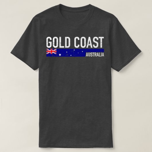 Goldküste Australien 1 T-Shirt (Design vorne)
