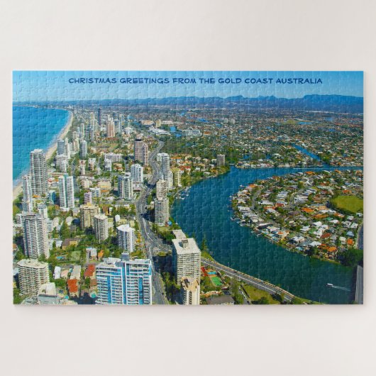 Goldküste Australien Jigsaw Puzzle (Horizontal)