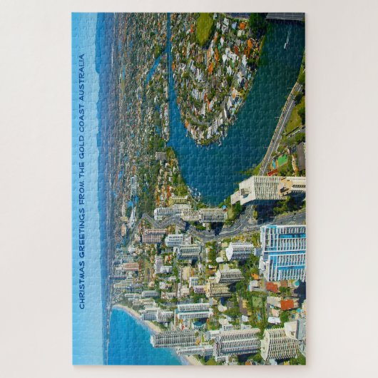 Goldküste Australien Jigsaw Puzzle (Vertikal)