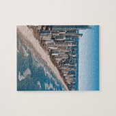 Goldküste Australien Luftfahrtansicht Puzzle (Horizontal)