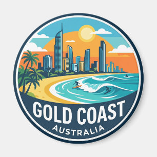 Goldküste Australien Magnet