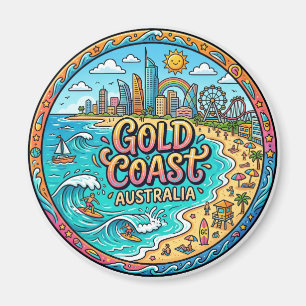 Goldküste Australien Magnet