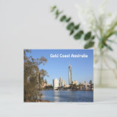 Goldküste Australien Postkarte (Stehend Vorderseite)