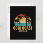 Goldküste Australien Postkarte (Vorne/Hinten)