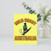 GOLDKÜSTE AUSTRALIEN POSTKARTE (Stehend Vorderseite)