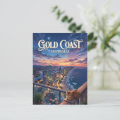 Goldküste Australien Postkarte (Stehend Vorderseite)