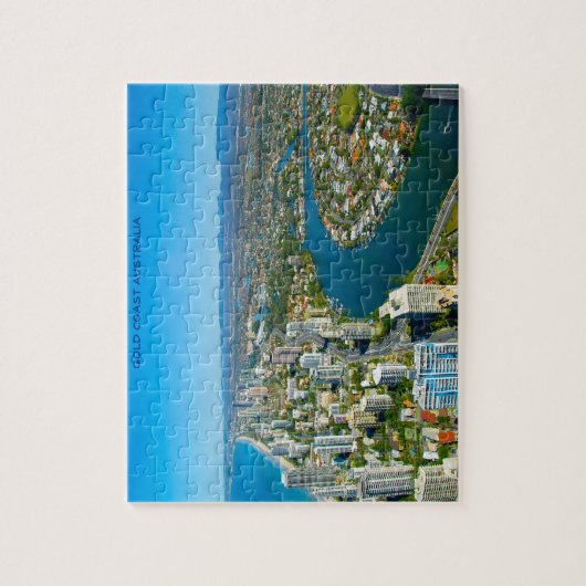 Goldküste Australien Puzzle (Vertikal)