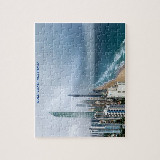 Goldküste Australien Puzzle (Vertikal)
