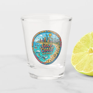Goldküste Australien Schnapsglas