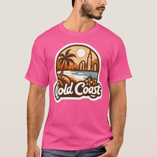 Goldküste Australien T-Shirt (Vorderseite)
