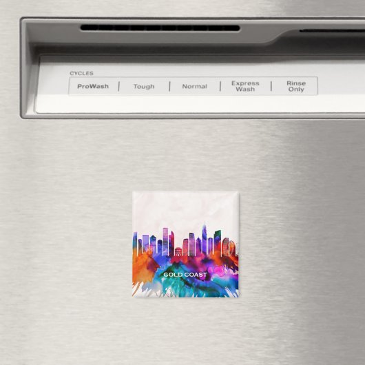 Goldküste Magnet (In Situ (Geschirrspüler))
