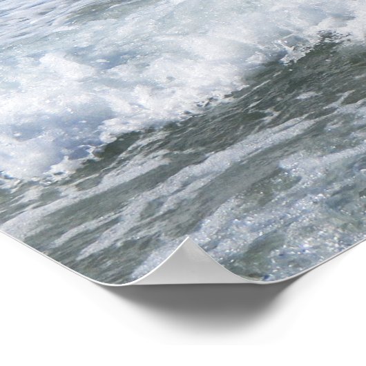 Goldküste Poster (Ecke)