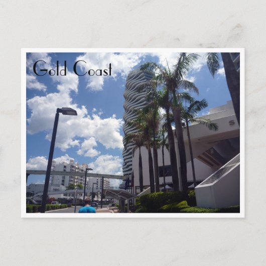Goldküste Postkarte (Vorderseite)