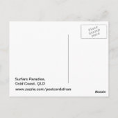 Goldküste, Queensland, Australien Postkarte (Rückseite)