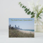Goldküste, Queensland, Australien Postkarte (Stehend Vorderseite)